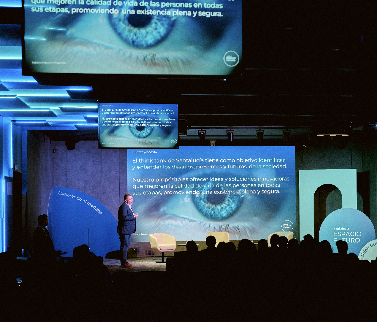 Espacio Futuro: Bonds of trust for resilient futures